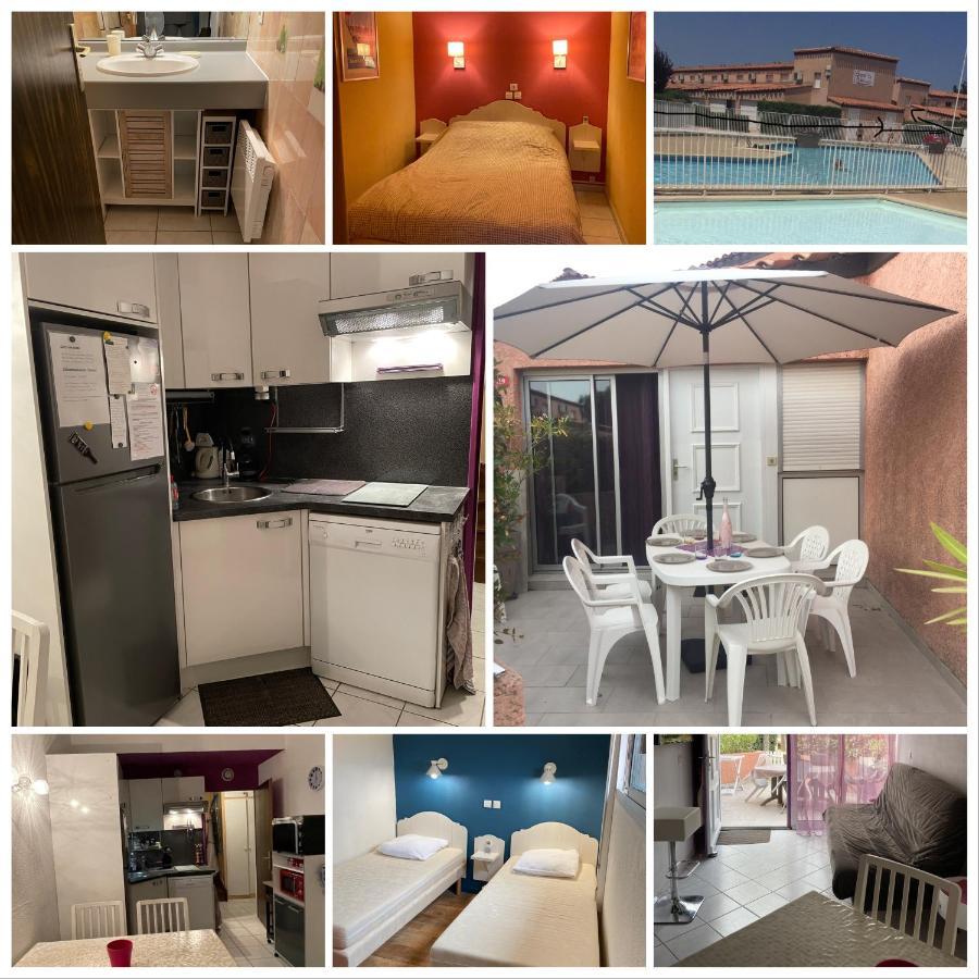 Maison Dans Residence 3*Proche Plage Saint-Cyprien  Luaran gambar